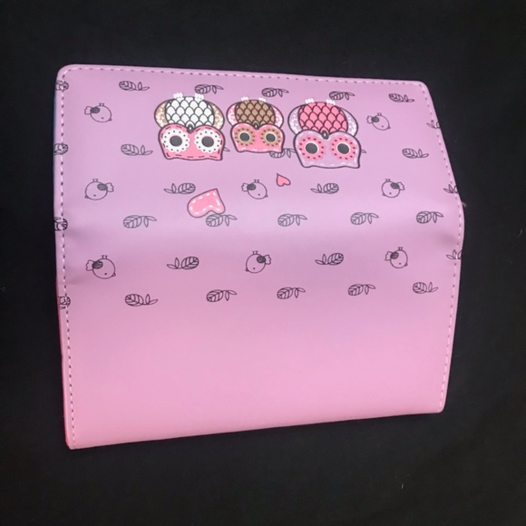 Owl Wallet (Purple) - Picture 3 of 3